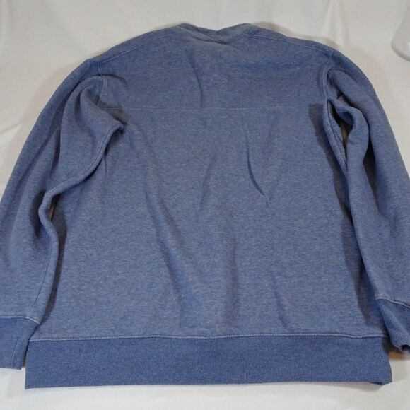 Columbia Men Blue 1/4 Zip Sweater Size M - Picture 6 of 9